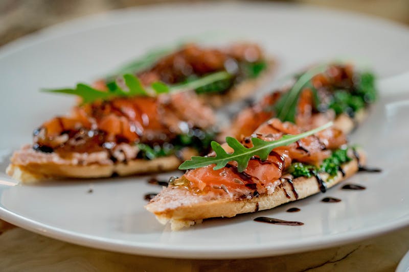 Bruschetta platter starter