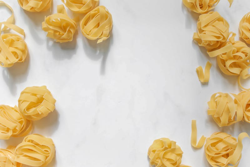 Fettuccine Alfredo pasta