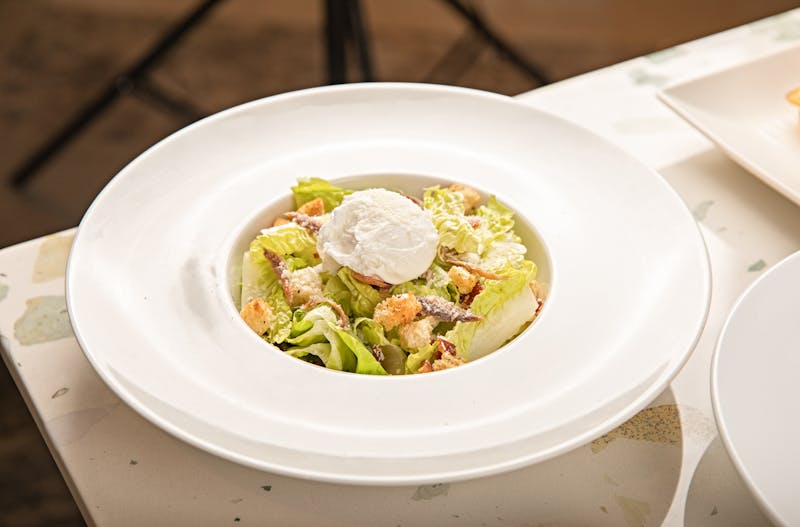 Caesar Salad at Green Lantern