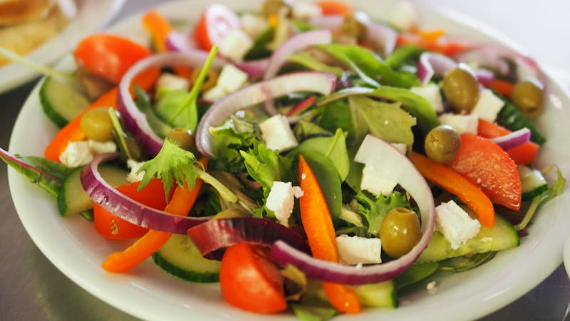 Mediterranean Garden Salad