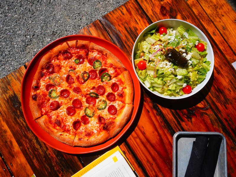 Green Lantern Classic Margherita Pizza