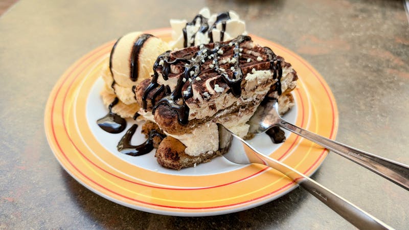 Tiramisu dessert