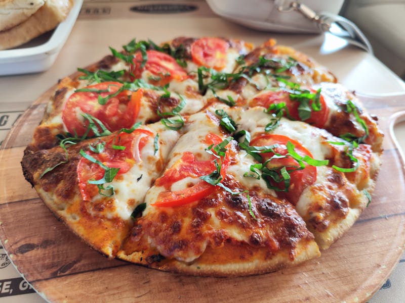 Truffle Mushroom White Pizza