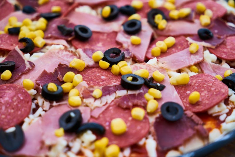 Spicy Diavola Pizza